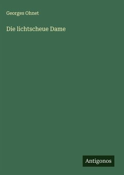 Cover Die lichtscheue Dame
