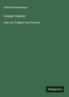 Cover Casper Hauser