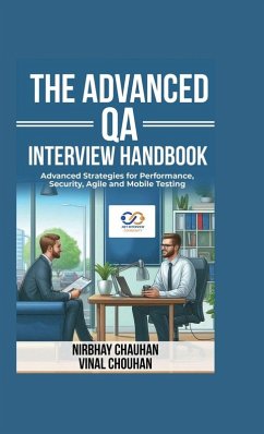 Cover The Advanced QA Interview Handbook