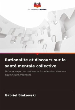 Cover Rationalité et discours sur la santé mentale collective