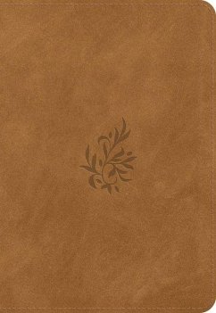Cover ESV Applying the Gospel Study Bible for Women (Trutone, Nubuck Caramel, Tender Branch Design)