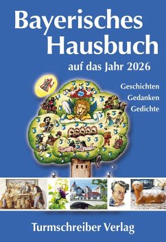 Cover Bayerisches Hausbuch auf das Jahr 2026