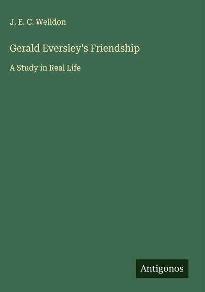Gerald Eversley's Friendship