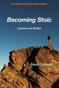 Cover Becoming Stoic