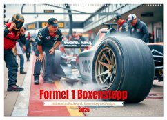 Formel 1 Boxenstopp (Wandkalender 2026 DIN A2 quer), CALVENDO Monatskalender