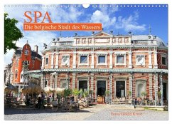 SPA - Die belgische Stadt des Wassers (Wandkalender 2026 DIN A3 quer), CALVENDO Monatskalender