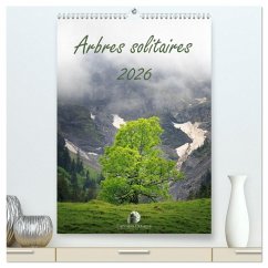Arbres solitaires (Calendrier mural 2026 DIN A2 horizontal) calendrier de bureau
