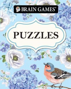 Cover Brain Games - Take-Along - Puzzles (Flower Cover)