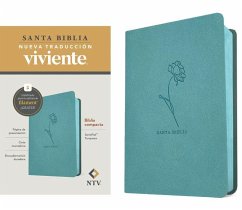 Cover Biblia Compacta Ntv, Con Filament (Sentipiel, Turquesa)