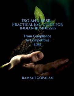 Esg and Brsr - Ramani Gopalan