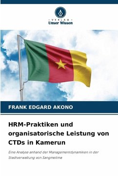 Cover HRM-Praktiken und organisatorische Leistung von CTDs in Kamerun