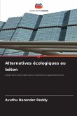 Alternatives écologiques au béton