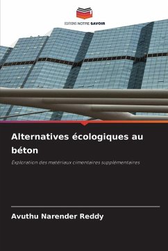 Cover Alternatives écologiques au béton