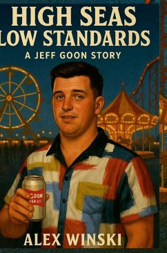 Cover High Seas Low Standards. A Jeff Goon Story