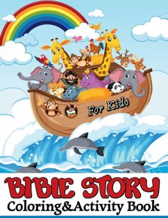 Cover Bilbe Story coloring&activity book for kids all ages
