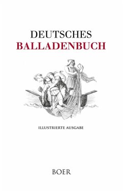 Cover Deutsches Balladenbuch