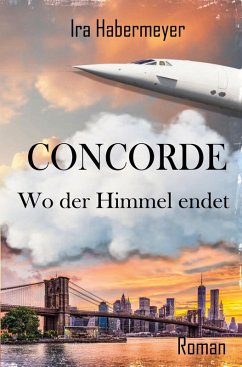 Cover Concorde - Wo der Himmel endet