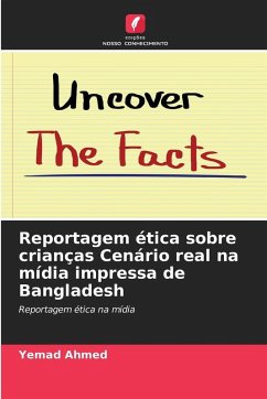 Cover Reportagem ética sobre crianças Cenário real na mídia impressa de Bangladesh