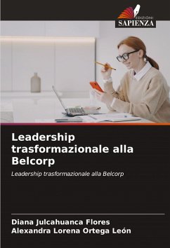 Cover Leadership trasformazionale alla Belcorp