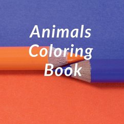 Cover Animals Coloring Book