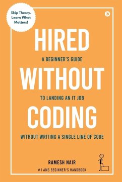 Hired Without Coding - Ramesh Nair