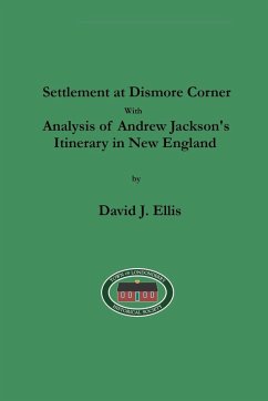 Settlement at Dismore Corner - Ellis, David J. Settlement at Dismore Corner - Ellis, David J.
