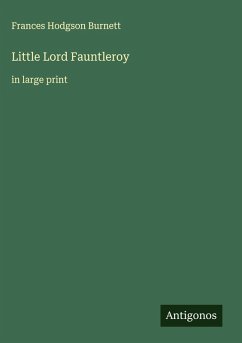 Cover Little Lord Fauntleroy
