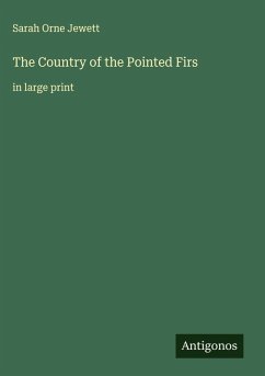 Cover The Country of the Pointed Firs