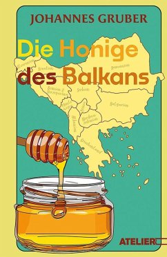 Cover Die Honige des Balkans