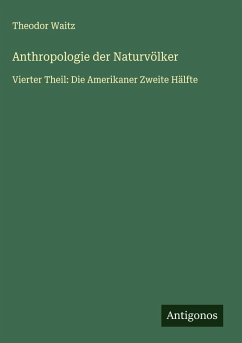 Cover Anthropologie der Naturvölker