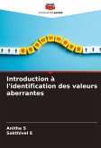 Introduction à l'identification des valeurs aberrantes