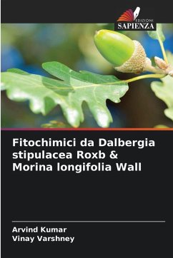 Cover Fitochimici da Dalbergia stipulacea Roxb & Morina longifolia Wall