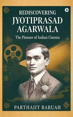 Cover Rediscovering Jyotiprasad Agarwala