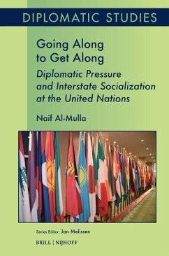 Cover Going Along to Get Along: Diplomatic Pressure and Interstate Socialization at the United Nations