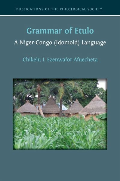 Grammar of Etulo Grammar of Etulo
