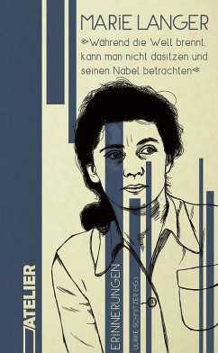 Cover 'Während die Welt brennt, kann man nicht dasitzen und seinen Nabel betrachten'