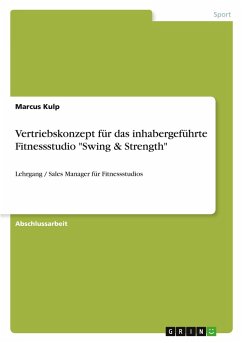 Cover Vertriebskonzept für das inhabergeführte Fitnessstudio 