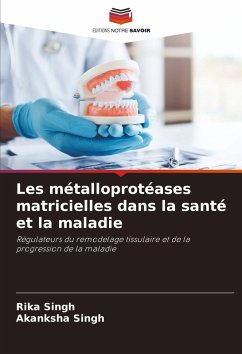 Cover Les métalloprotéases matricielles dans la santé et la maladie