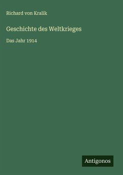 Cover Geschichte des Weltkrieges