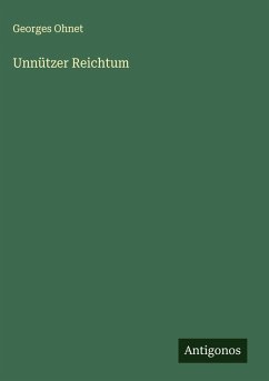 Cover Unnützer Reichtum