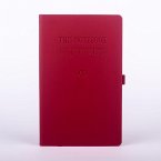 Red This Notebook Kills Fascists Lined Notebook