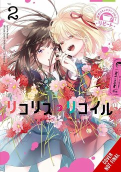 Cover Lycoris Recoil Official Comic Anthology: Repeat, Vol. 2