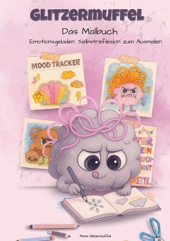 Cover Glitzermuffel Das Malbuch