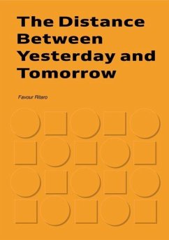 The Distance between Yesterday and Tomorrow Cover The Distance between Yesterday and Tomorrow