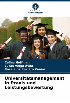 Cover Universitätsmanagement in Praxis und Leistungsbewertung