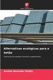 Alternativas ecológicas para o betão