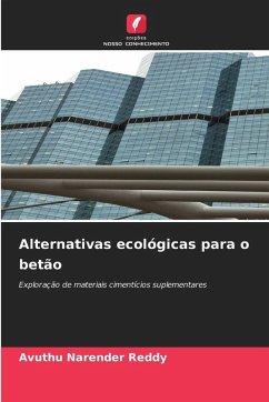Cover Alternativas ecológicas para o betão