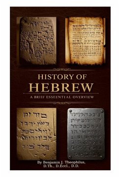 Cover HISTORY OF HEBREW