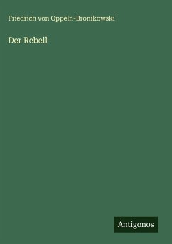 Cover Der Rebell
