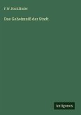 Das Geheimniß der Stadt